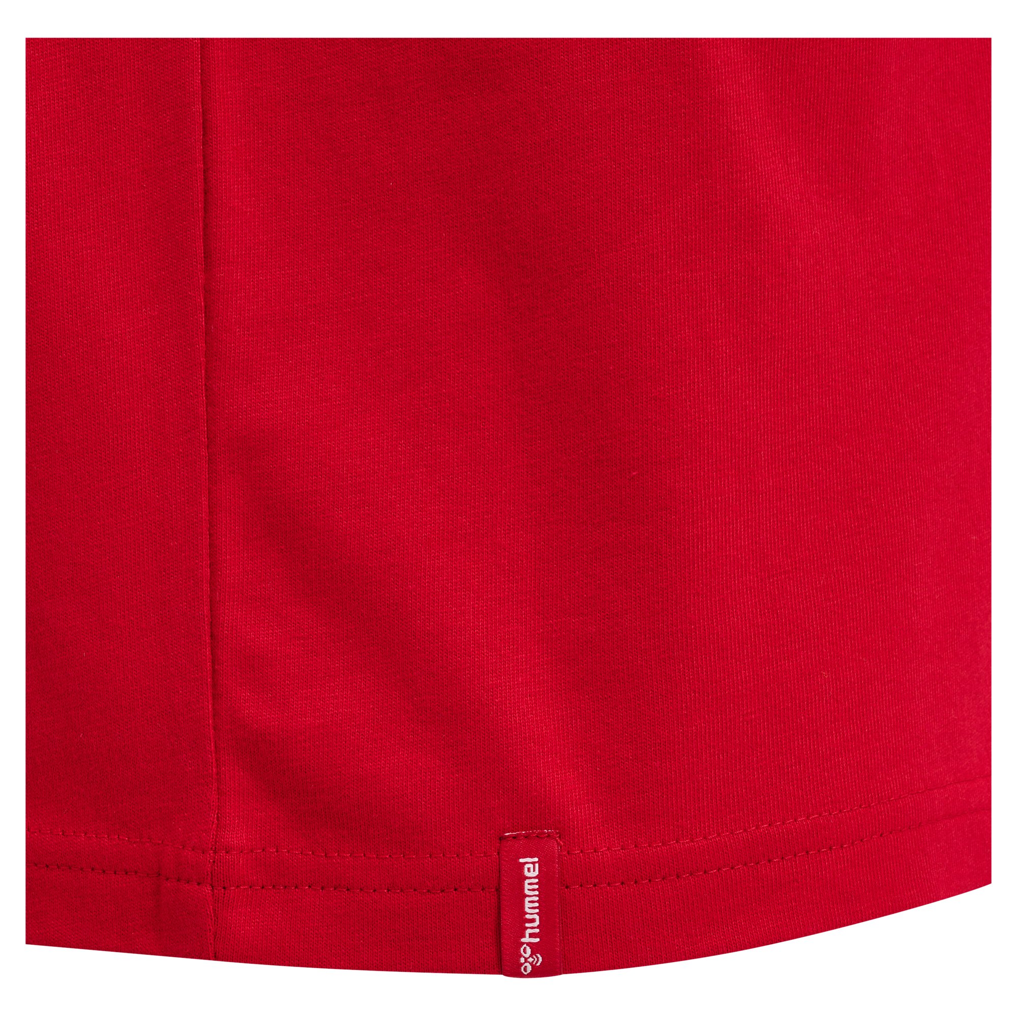 Hummel Red Heavy T-Shirt