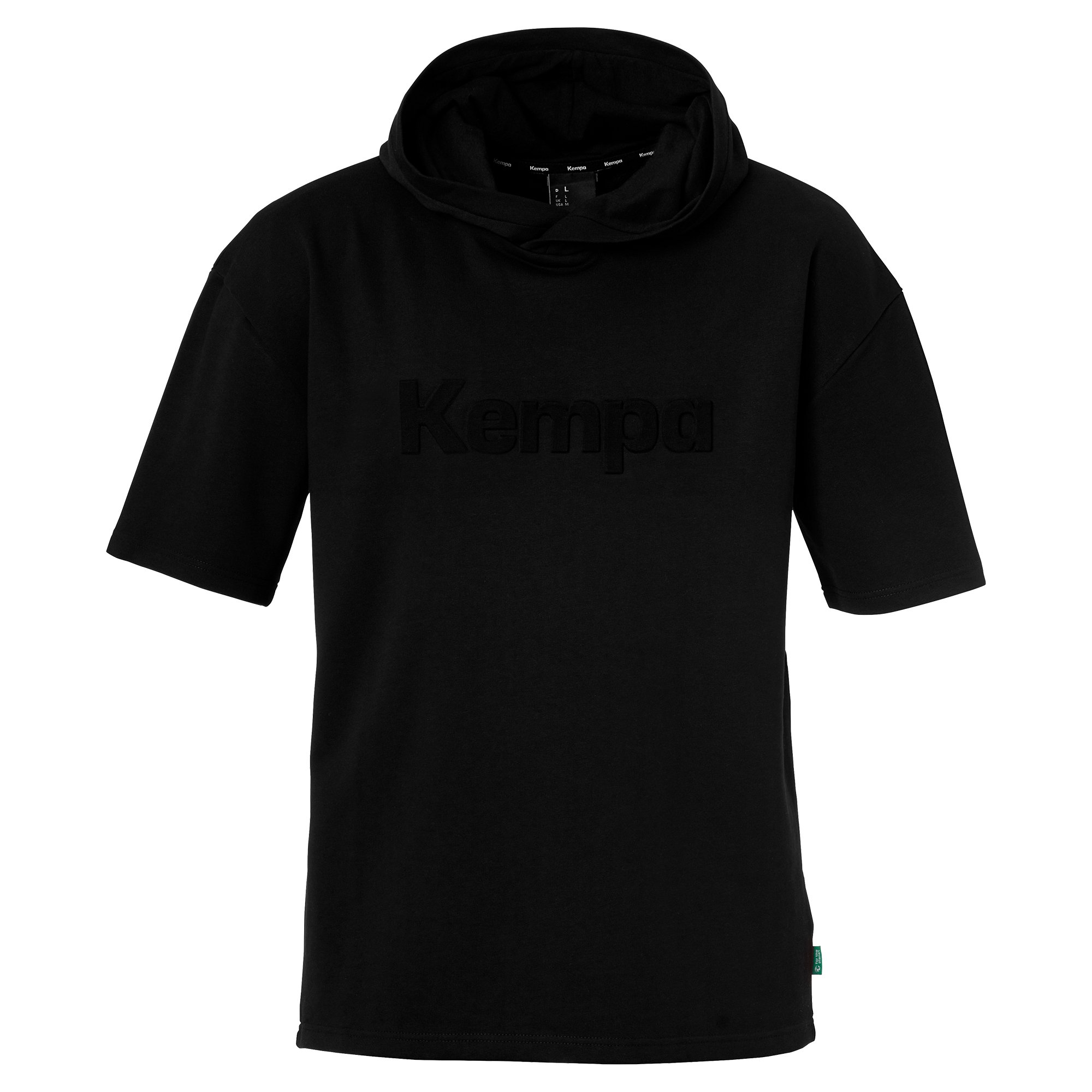 Kempa Hood Shirt Black & White