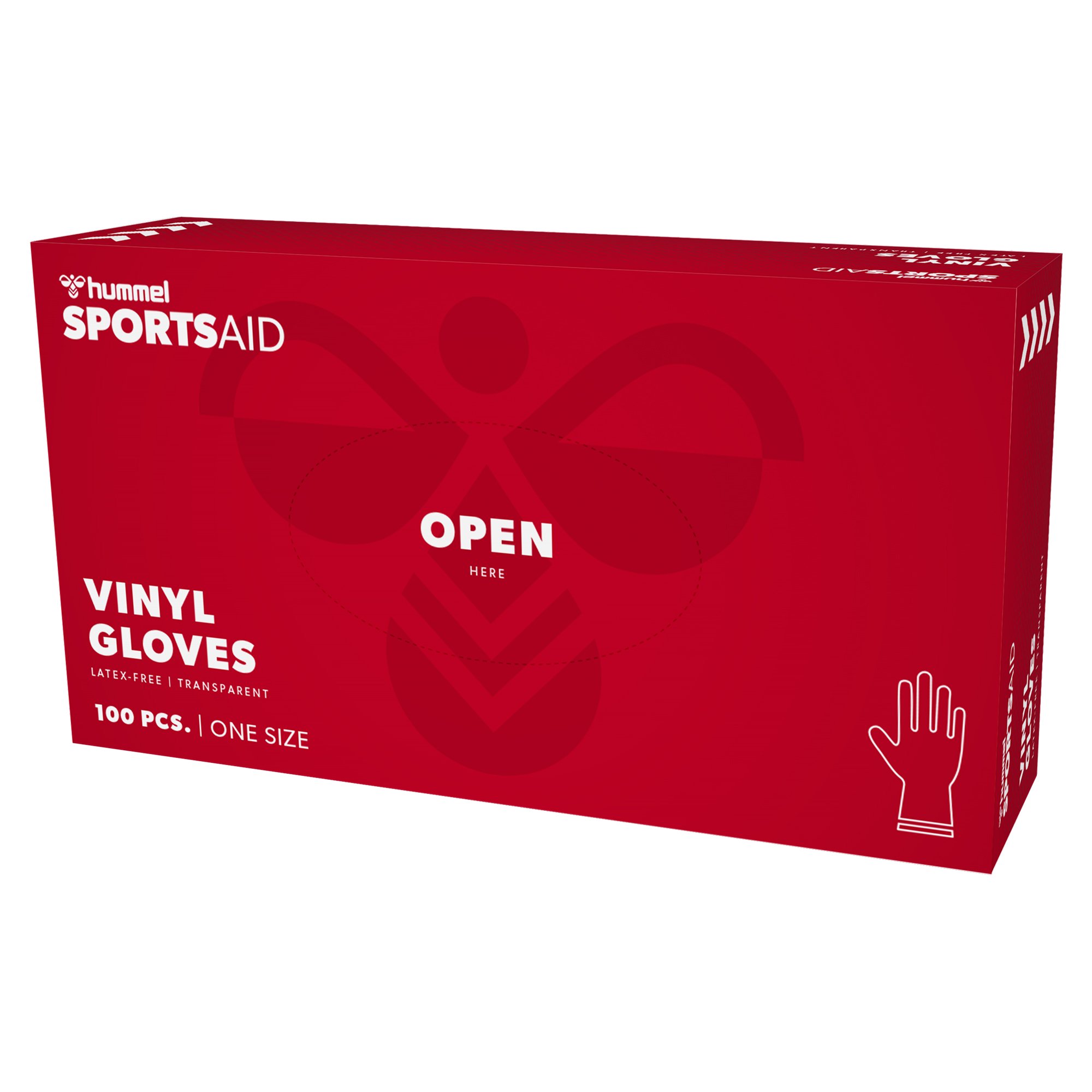 Sportsaid Vinyl Gloves 100er Pack