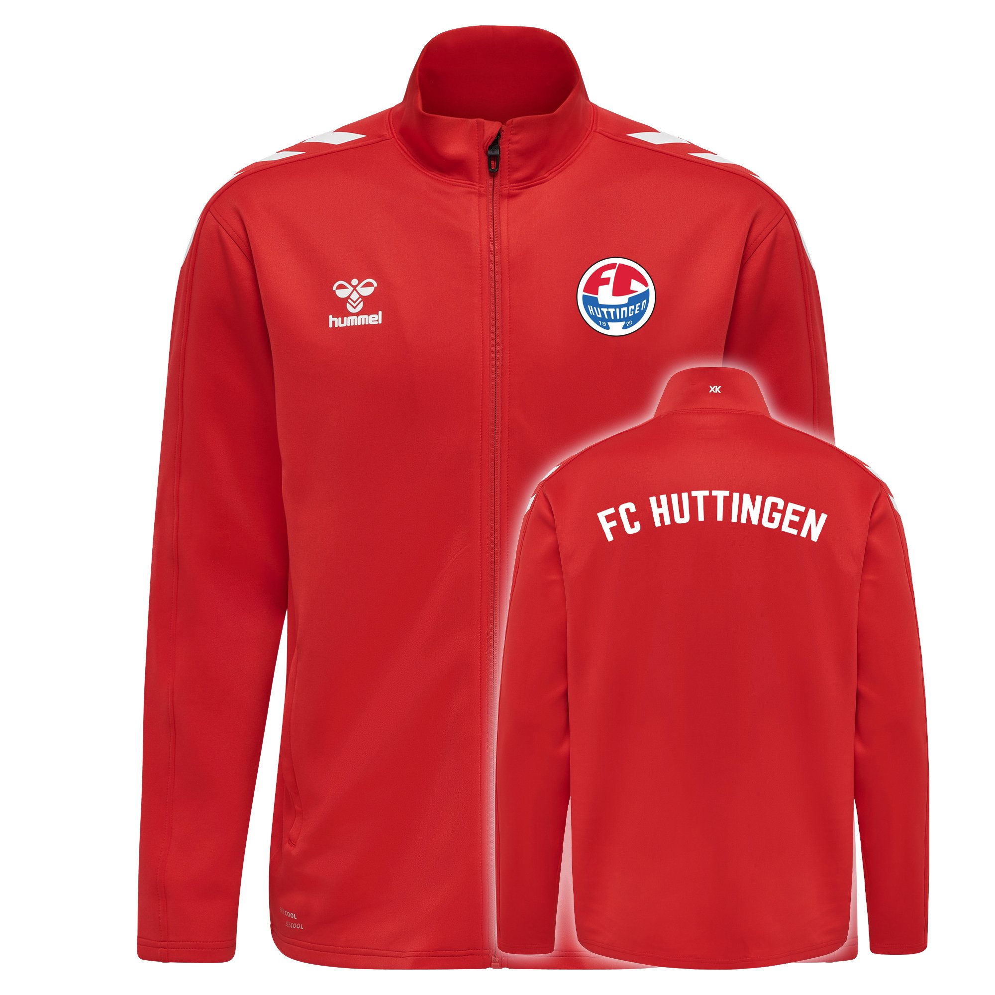 FC Huttingen Jacke