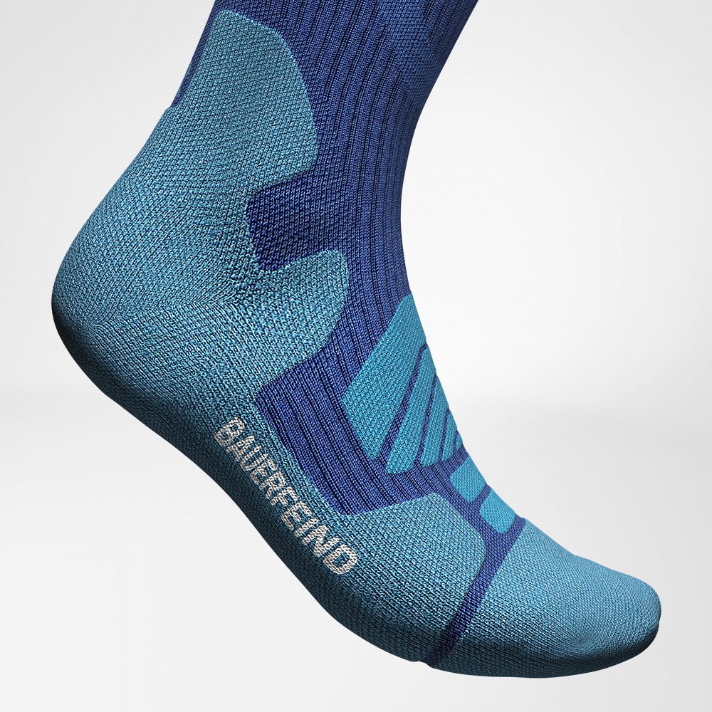 Bauerfeind Sports Outdoor Merino Compression Socks